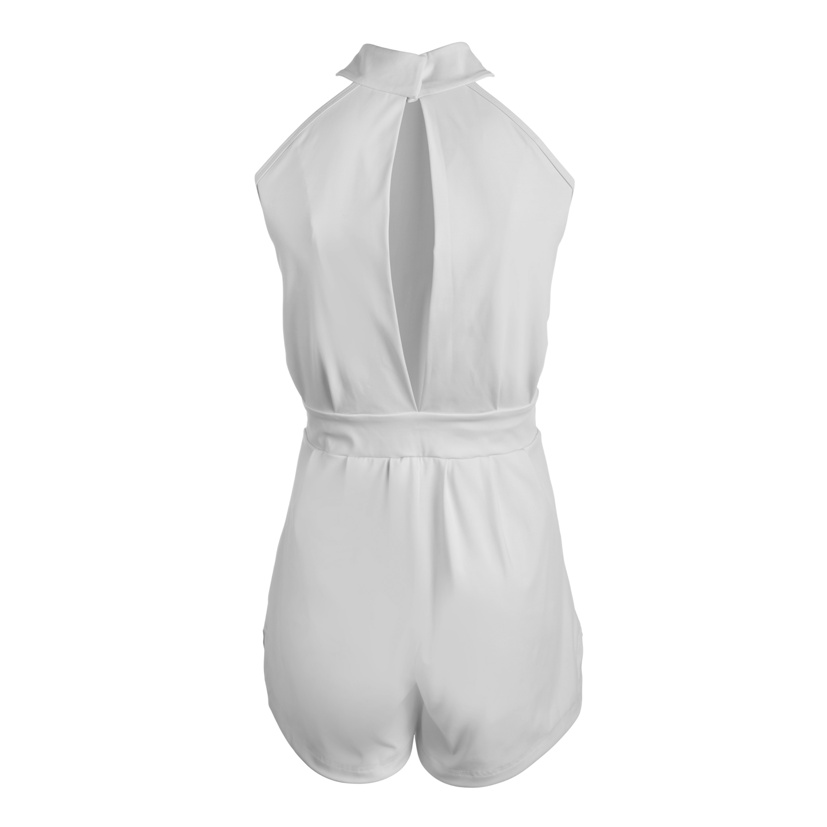 Leylah Mock Neck Romper for Women - Stylish Jumpsuit with Long Sleeves & Belted Waist | Perfect for Office, Date Night & Fall Fashion