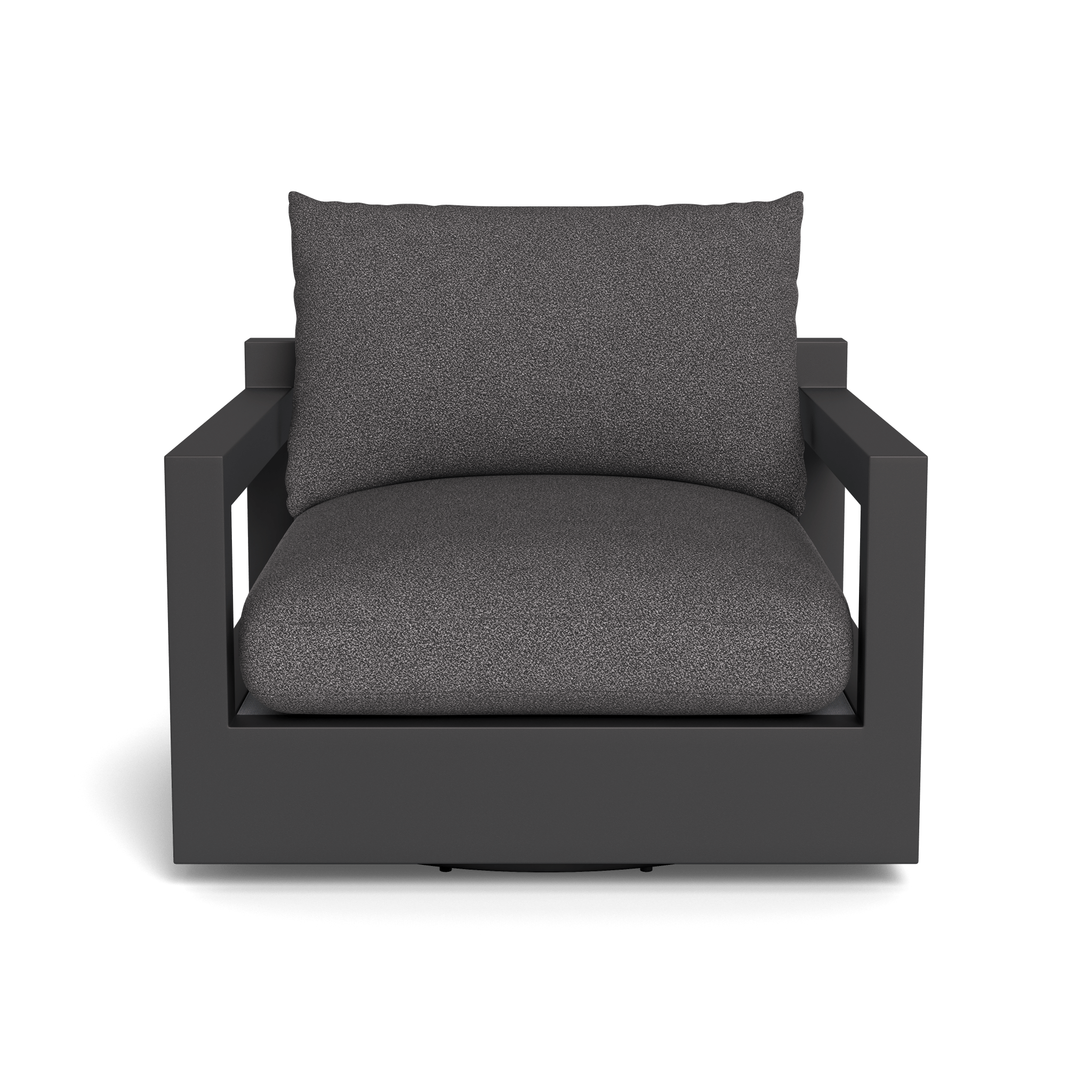 Pacific Aluminum Swivel Lounge Chair - Outdoor Patio Furniture for Poolside, Garden & Deck Relaxation