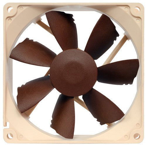 Noctua NF-B9 Premium 92x92x25mm PWM Cooling Fan - High Performance PC Case & CPU Cooler for Gaming Rigs & Workstations