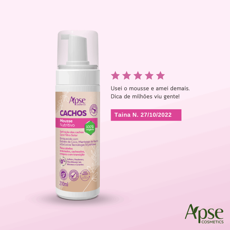 Apse Cosmetics Curl Finishing Kit - Activator, Gelatin & Mousse for Defined Curls | 3-Piece Hair Care Set for Natural & Styling | Perfect for Daily Use & Special Occasions