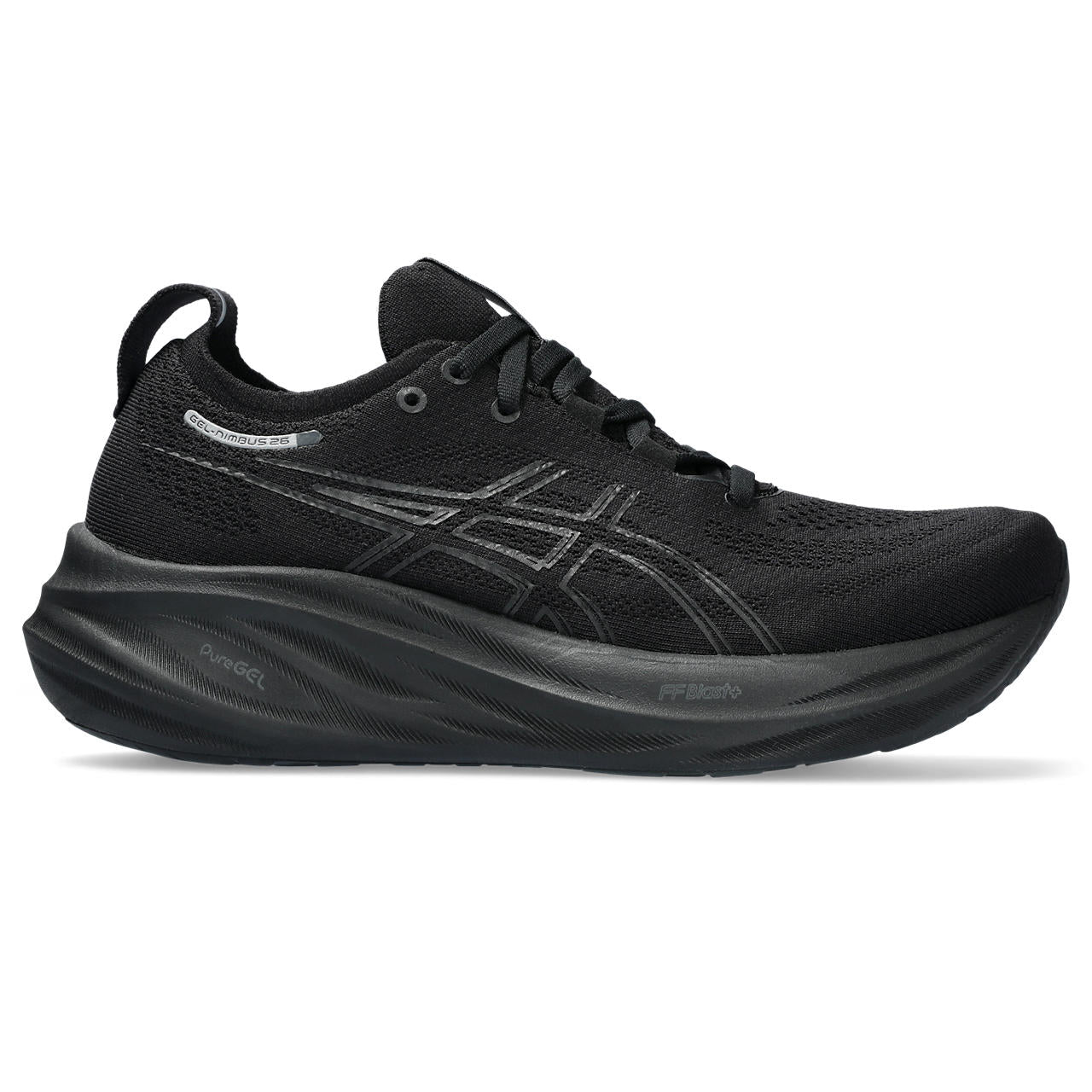 ASICS Gel-Nimbus 26 Women's Running Shoes - Lightweight Cushioned Sneakers for Road Running, Jogging & Gym Workouts