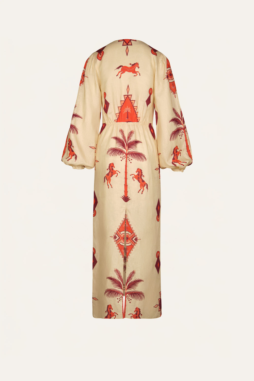 Across Paradise Dress - Elegant Floral Summer Dress for Women | Perfect for Beach Vacations, Weddings & Date Nights