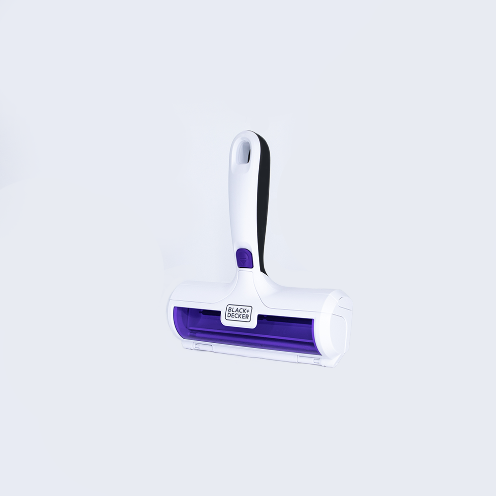 Best Pet Hair Remover Roller - Effective Lint & Fur Removal Tool for Dogs & Cats - Perfect for Furniture, Clothes & Car Upholstery Cleaning