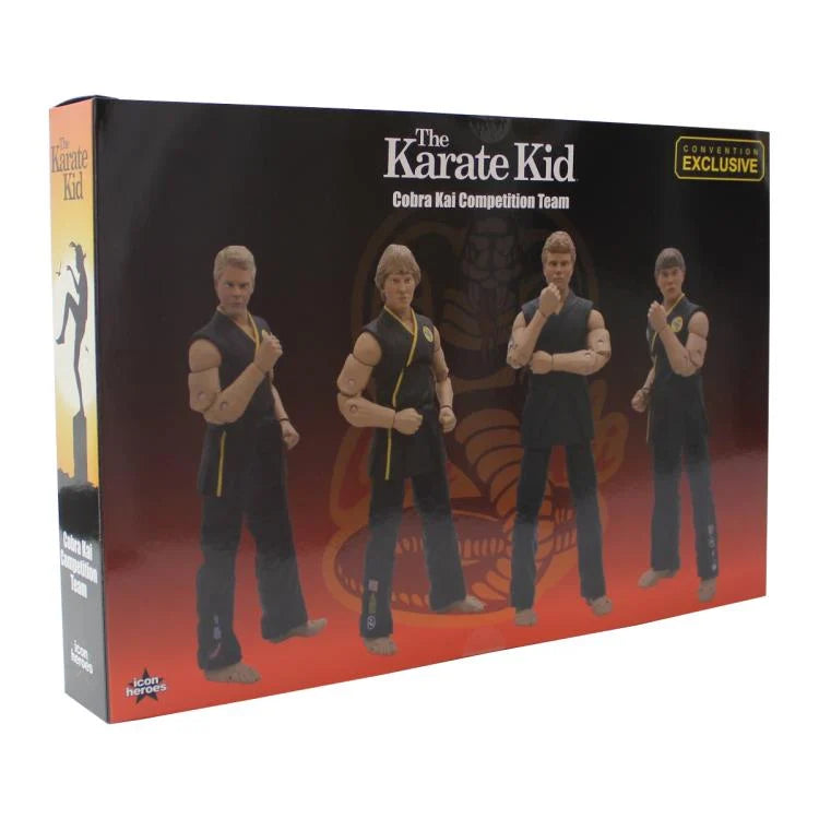 Cobra Kai Karate Kid SDCC 2021 Exclusive Competition Team Box Set - Perfect for Collectors, Martial Arts Fans & Movie Memorabilia Enthusiasts