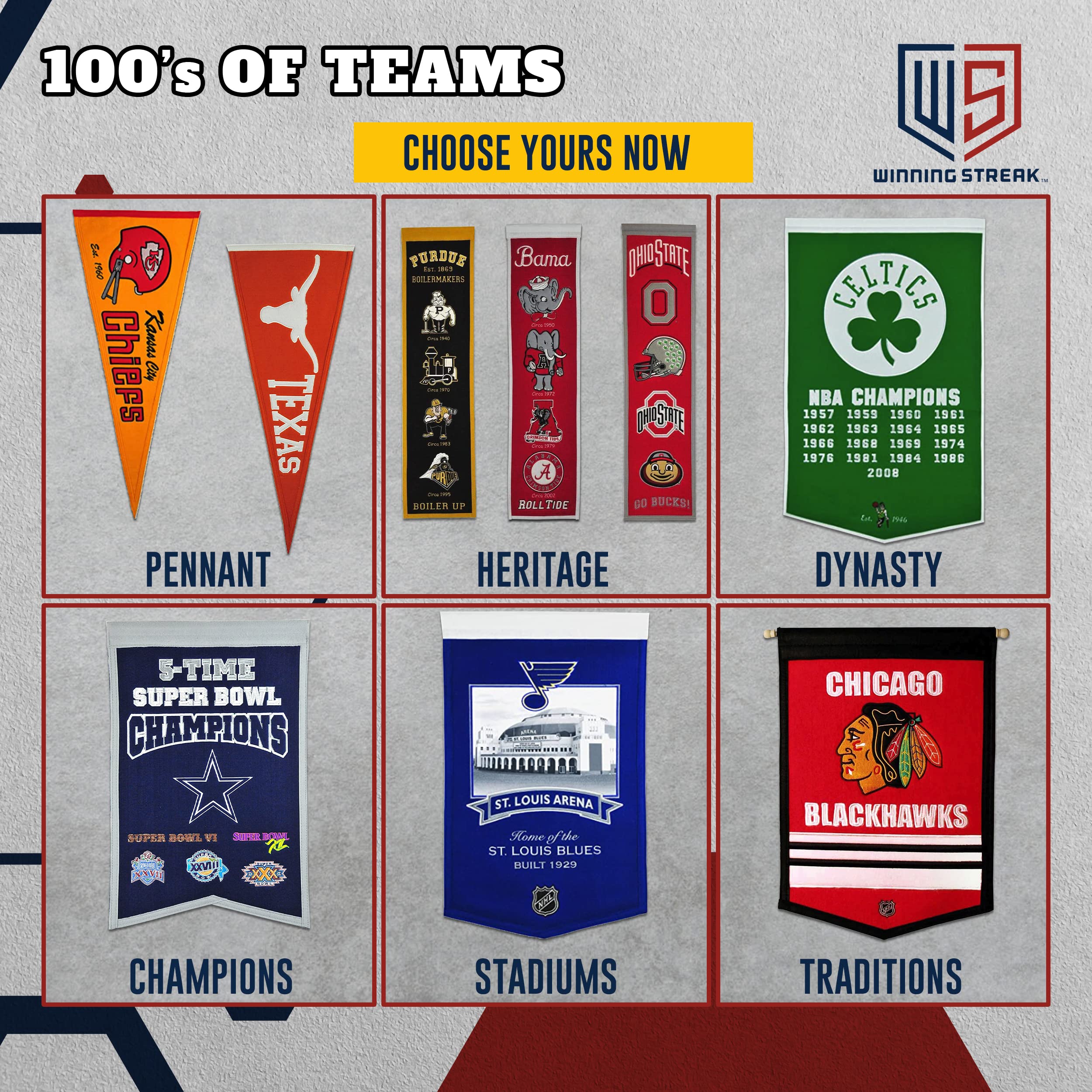 Winning Streak NHL Men's Detroit Red Wings Hockey Jersey - Official Licensed Apparel for Fans & Players | Perfect for Games, Parties & Sports Events