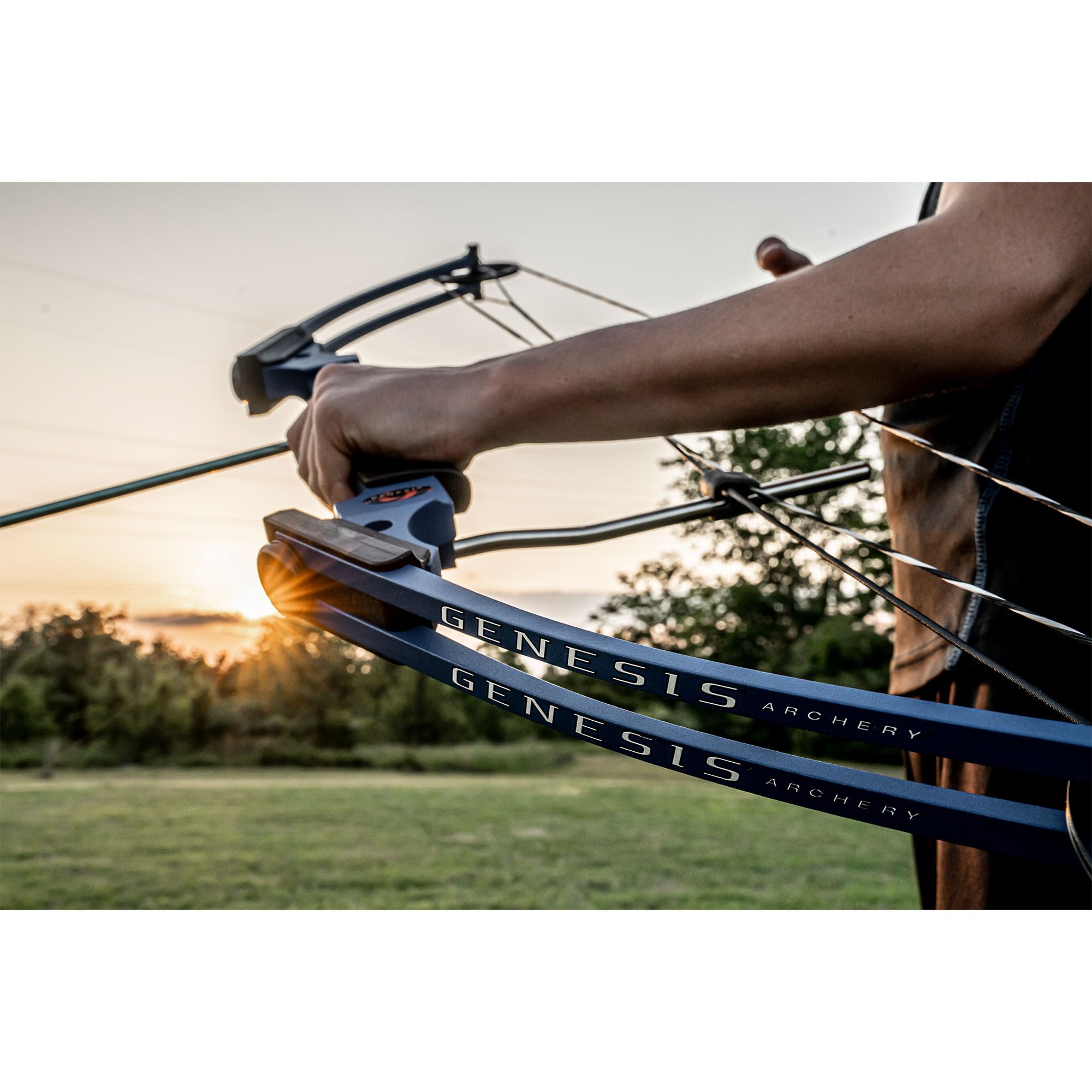 Genesis Original Bow - Lightweight Compound Bow for Archery | Left & Right Hand Options | Perfect for Hunting, Target Practice & Outdoor Sports