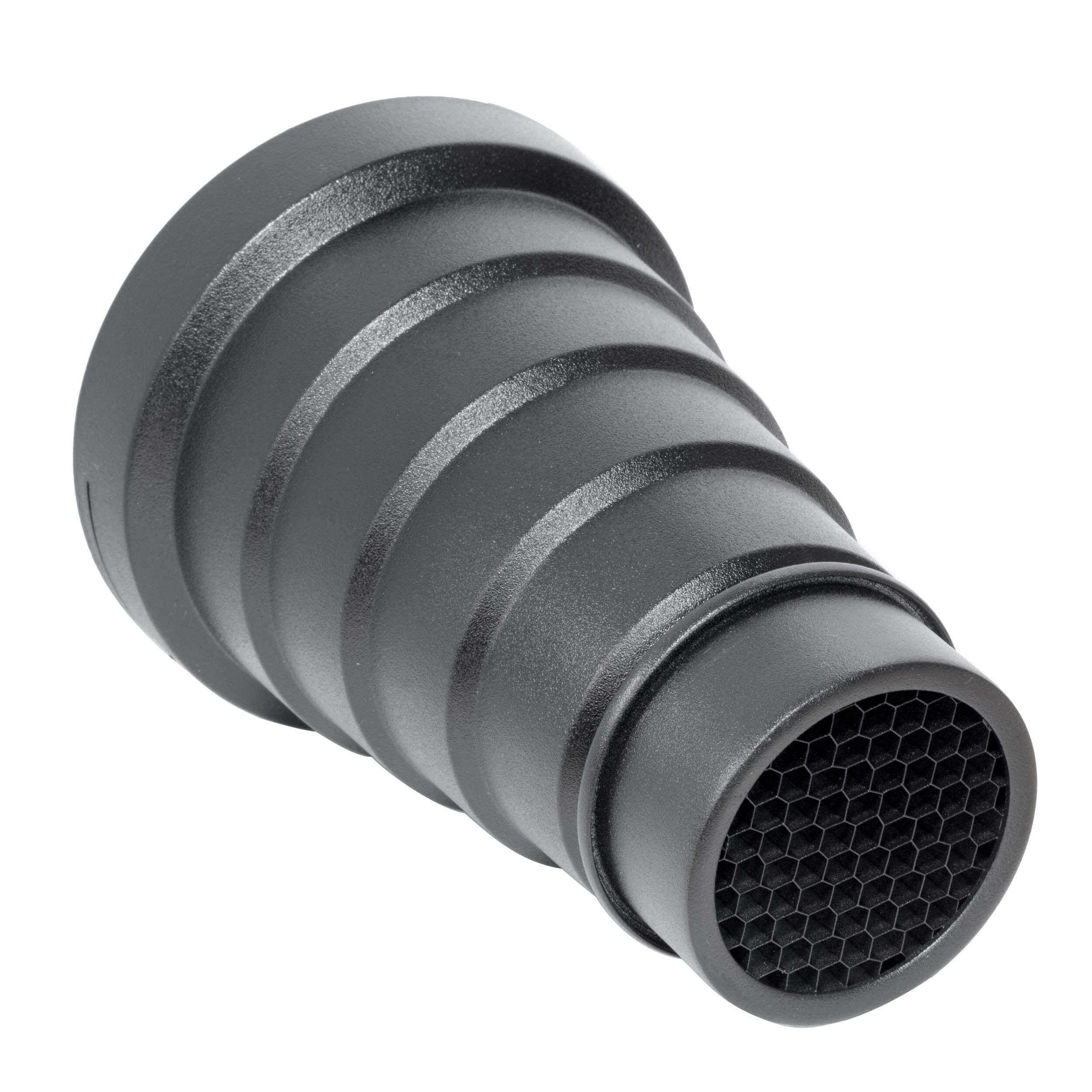 SN 4 Snoot & AD AS Adapter Bundle for Godox AD300 Pro Flash - Perfect for Studio Photography, Portrait Lighting & Creative Light Shaping