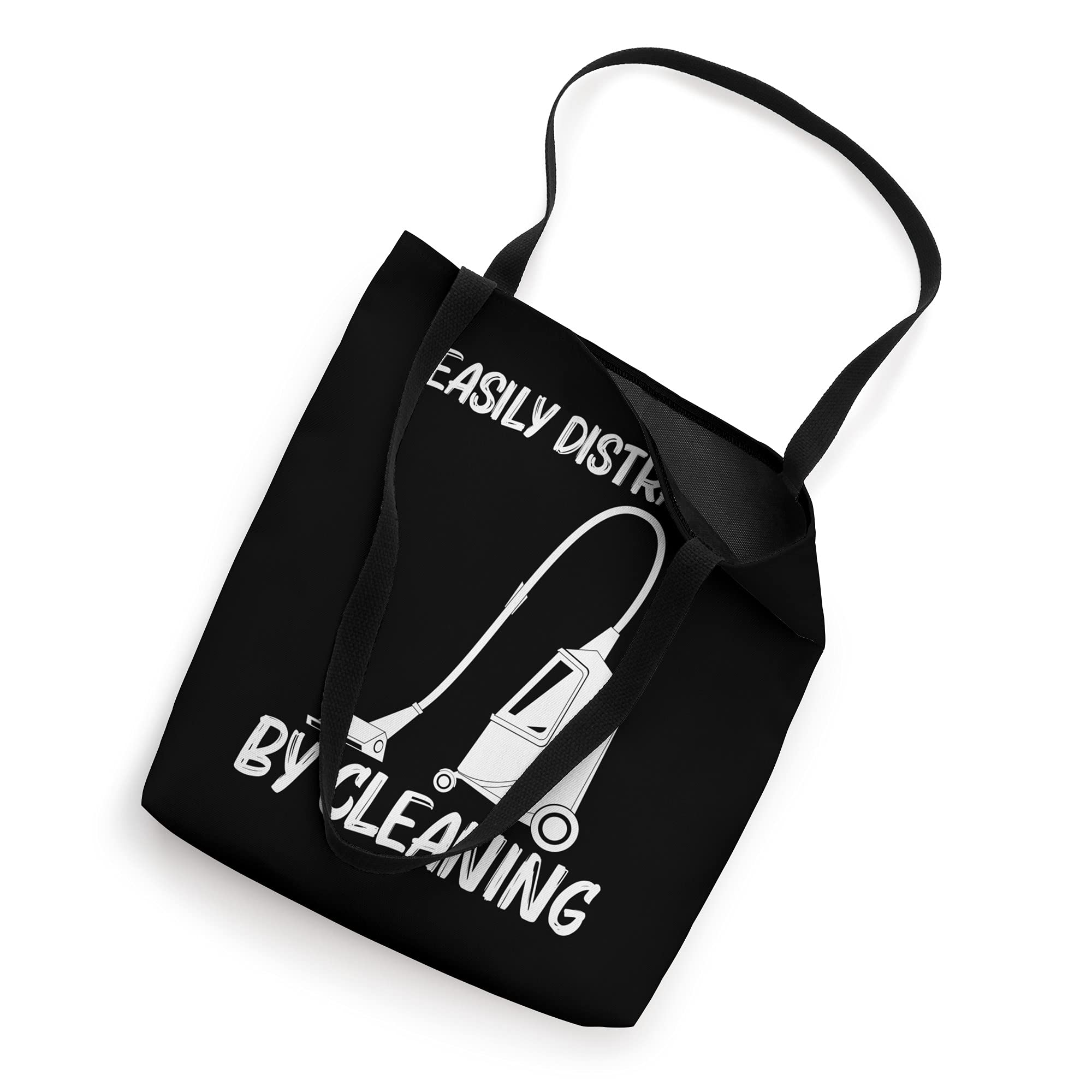 Cool Cleaning Art Tote Bag for Men & Women - Durable Cleaner Tools & Supplies Organizer - Perfect for Home, Office & On-the-Go Use