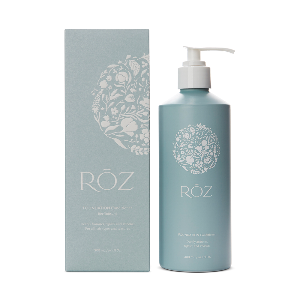 Best Foundation Conditioner for Hair Repair & Hydration | Natural Ingredients for Dry, Damaged Hair | Perfect for Daily Use & Salon Treatments