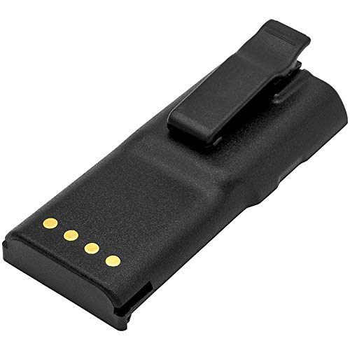 Synergy Digital 2-Way Radio Battery - 1800mAh Ni-MH Replacement for Motorola WPNN4044AR & HNN8133C - High Capacity 7.2V Battery for Walkie Talkies - Perfect for Construction, Security, and Outdoor Adventures