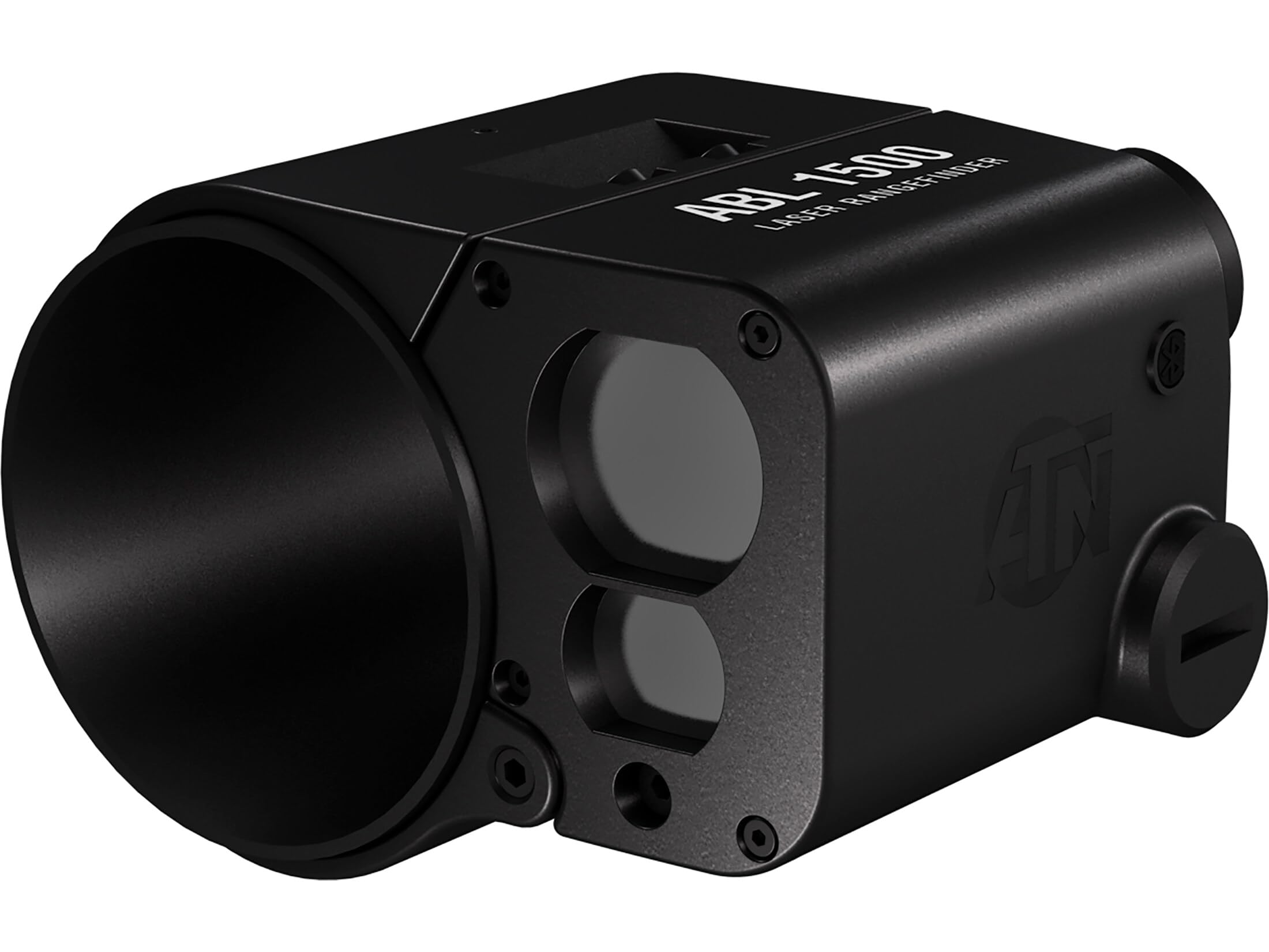 ATN Smart Laser Rangefinder with Bluetooth - Ballistic Calculator for Hunting & Shooting | Long Range Distance Measurement for Outdoor Sports & Tactical Use