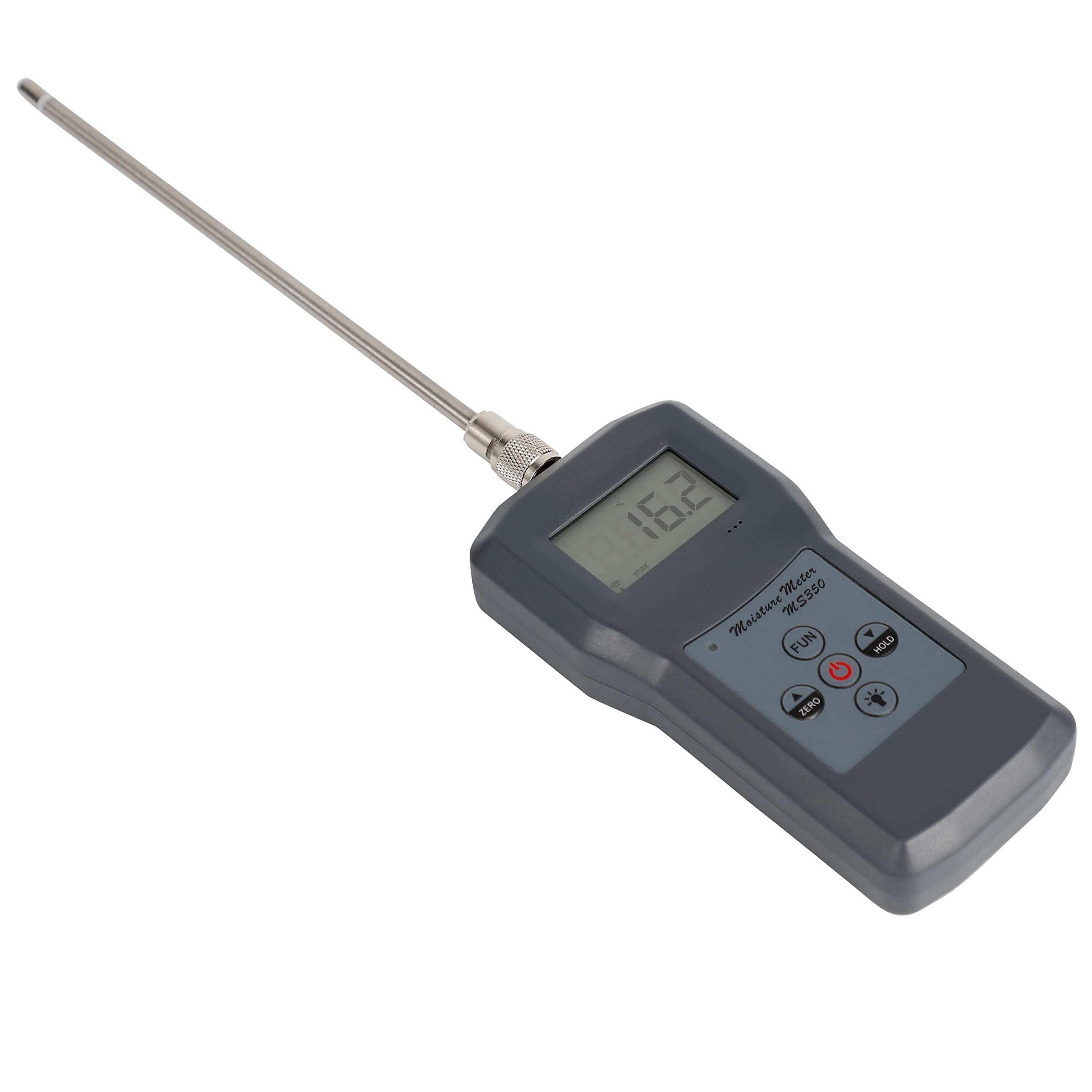 High Frequency Moisture Meter for Coal, Soil, Chemical Powder & Sawdust | 0-80% Measurement Range | Ideal for Agriculture, Construction & Industrial Testing