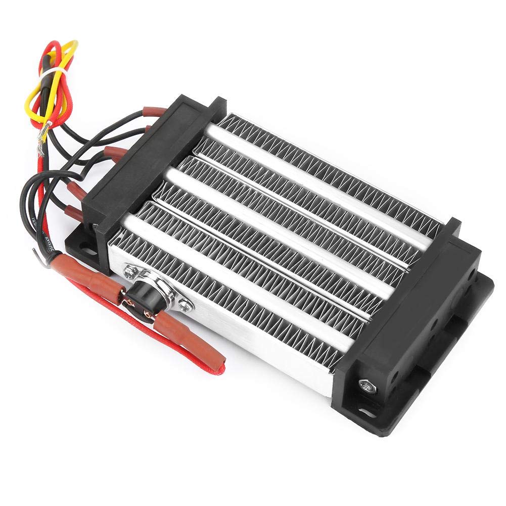750W Ceramic Space Heater with Constant Temperature - 110V Portable Electric Heater for Small Rooms, Cars, Offices & Home Use | Fast & Efficient Heating Solution
