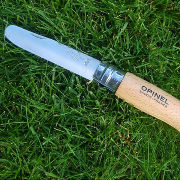 My First Opinel Kids Outdoor Whittling & Picnic Knife - Safe Wood Carving Tool for Camping, Hiking & Backyard Adventures