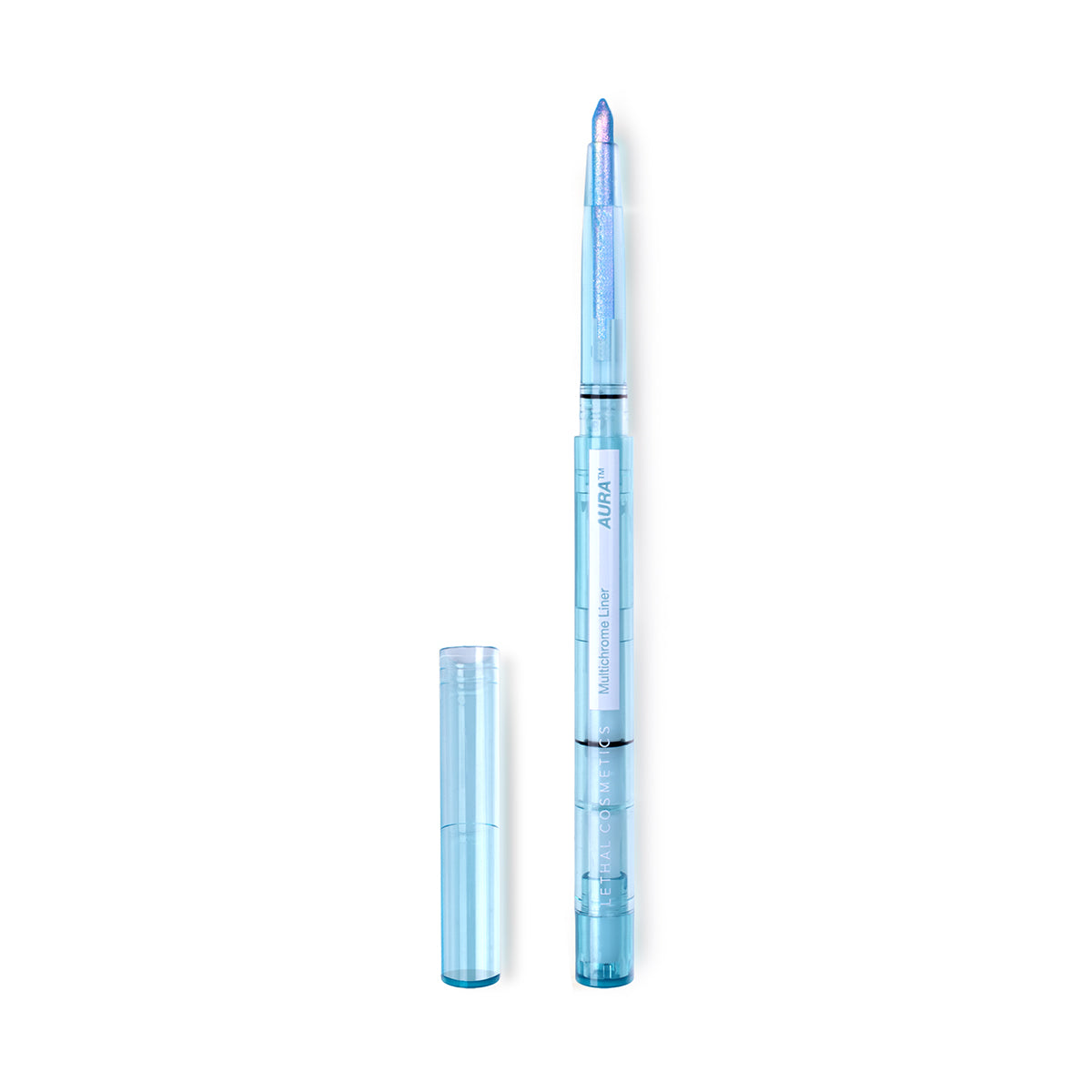 Aura Multichrome Eyeliner - Long Lasting Waterproof Liquid Liner with Shimmer & Color Shift Effect for Dramatic Eye Makeup Looks | Perfect for Parties, Cosplay & Festival Makeup