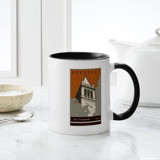 Berkeley 11 oz (325 ml) Ceramic Coffee Mug - Perfect for Home, Office & Gifts | CafePress