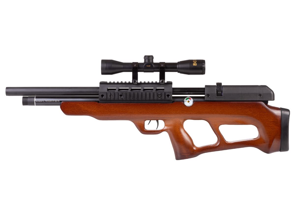PCP Underlever Air Rifle - High Power Precision Hunting & Target Shooting Rifle for Small Game & Pest Control | Perfect for Backyard Target Practice & Outdoor Adventures