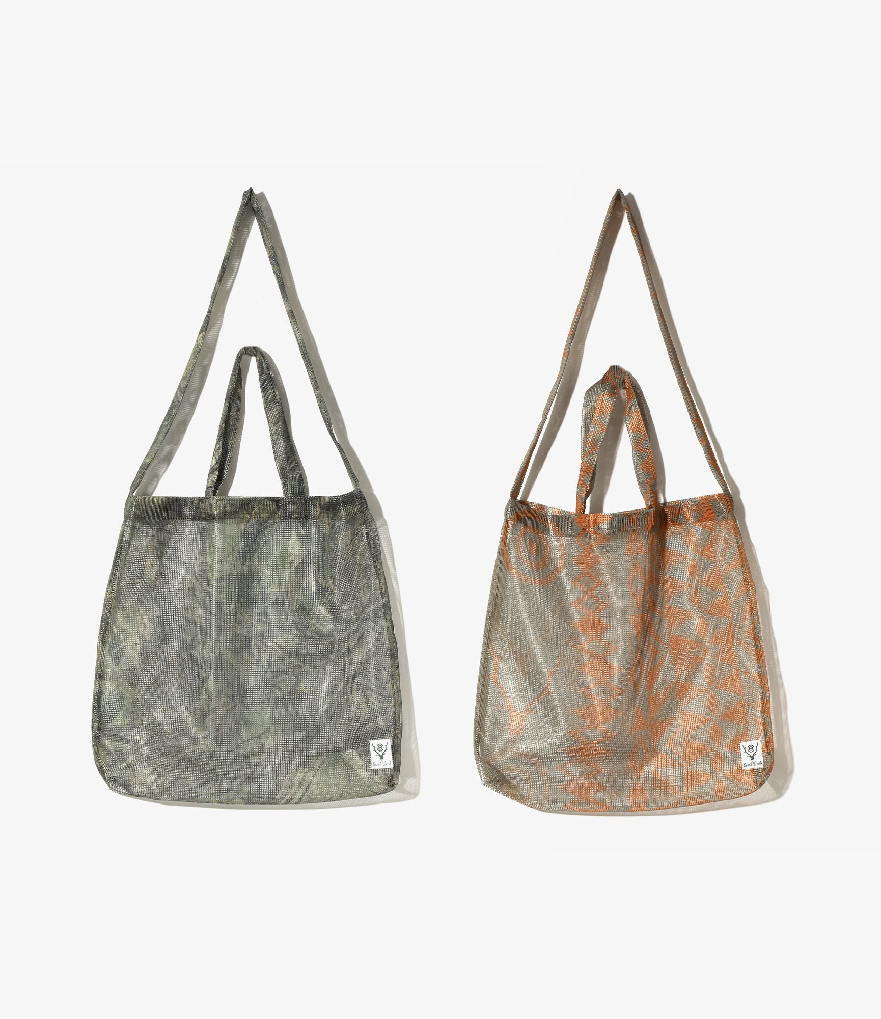 Durable Heavyweight Mesh Grocery Bags - Reusable Shopping Bags for Farmers Market, Grocery Store & Eco-Friendly Shopping