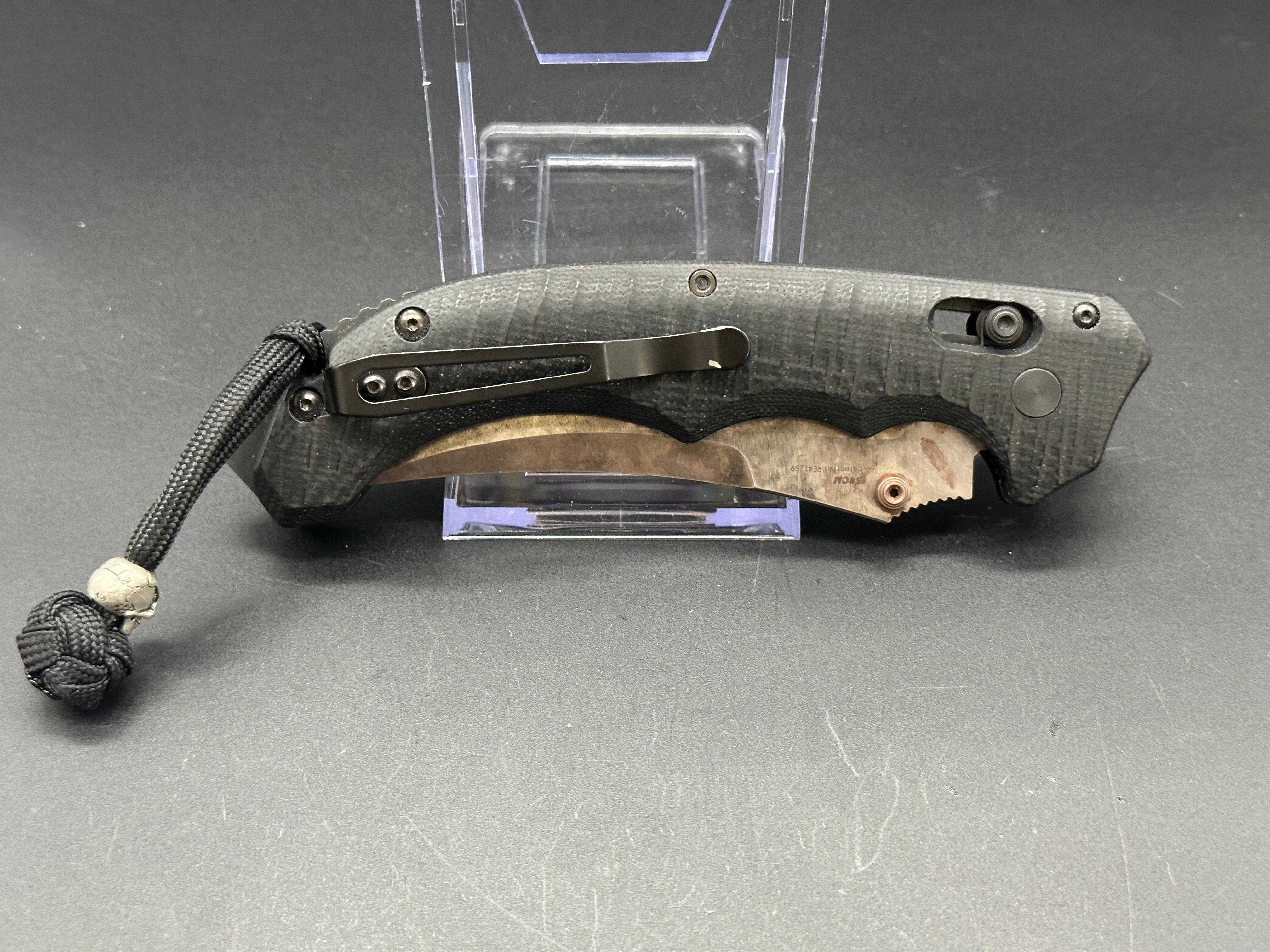 Benchmade Bedlam Folding Knife - Premium EDC Pocket Knife with Durable Blade for Outdoor, Camping & Everyday Carry (EDC) - Perfect for Hiking, Hunting & Survival Gear