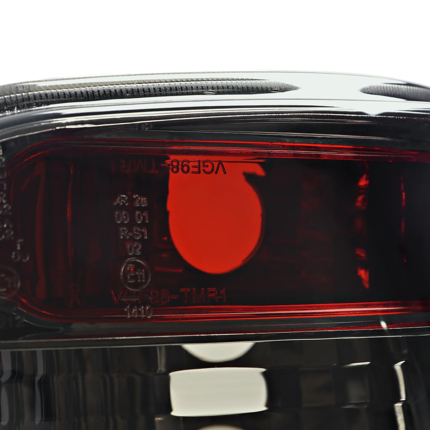 Spec-D Tuning Smoke Lens Tail Lights for 1999-2006 Volkswagen Golf MK4 - Left & Right Pair Assembly - Upgrade Your Car's Style & Visibility for Night Driving & Custom Look
