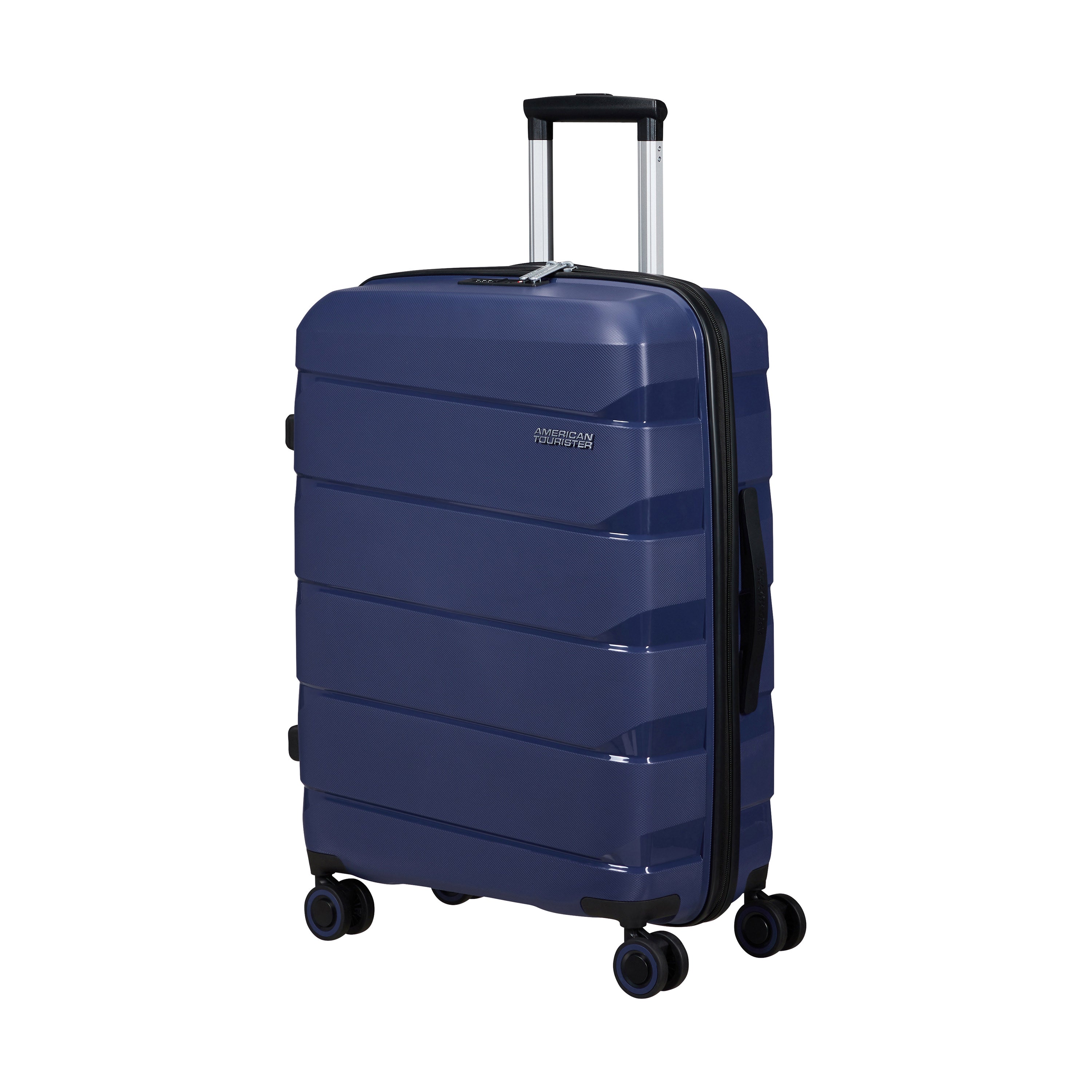 American Tourister Air Move Spinner Medium Luggage - Lightweight Expandable Suitcase with 360° Wheels for Travel, Business Trips & Vacations | Perfect Carry-On for Airlines