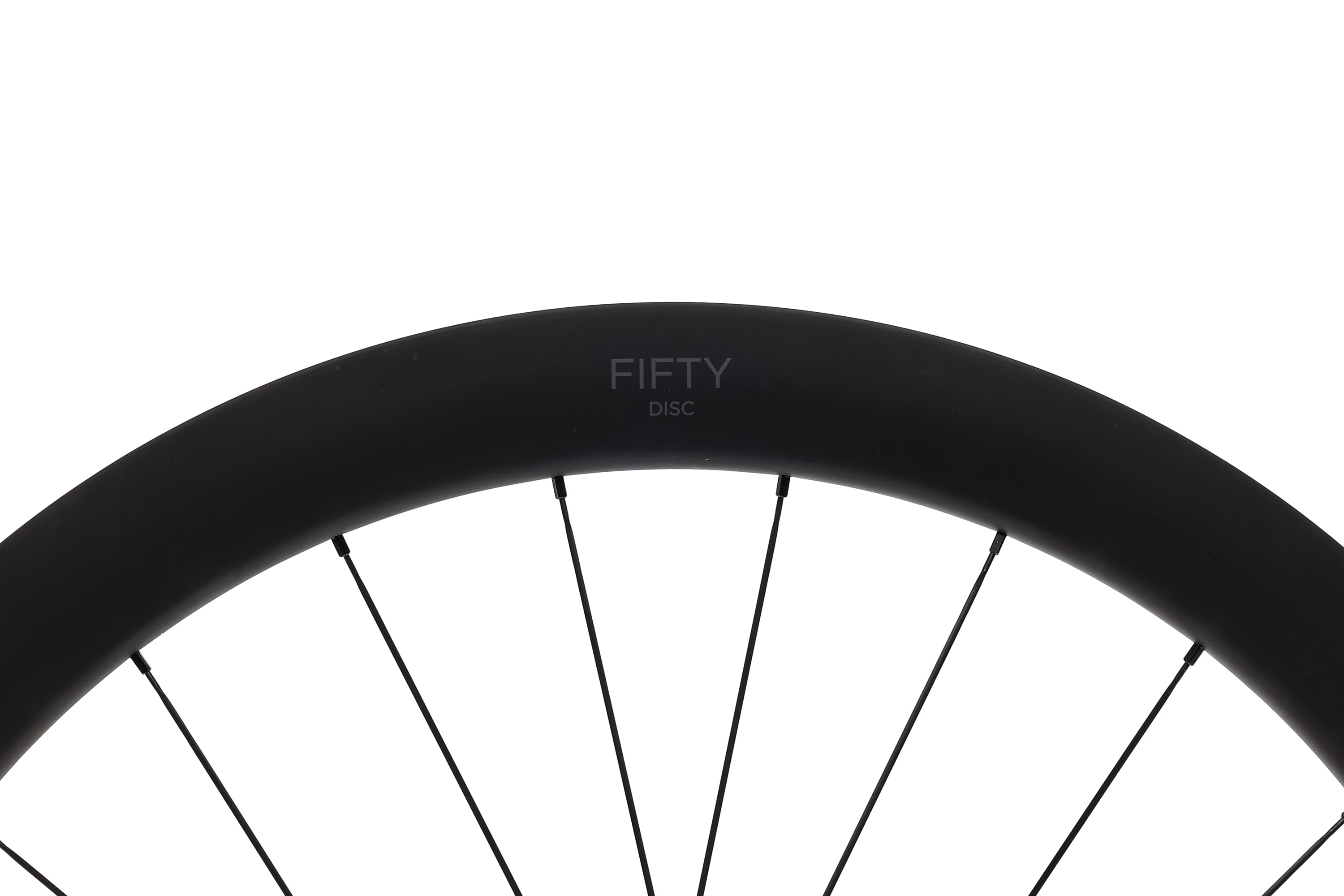Black Inc Fifty Disc Carbon Tubular 700c Wheelset - Lightweight High-Performance Road Bike Wheels for Racing & Endurance Cycling