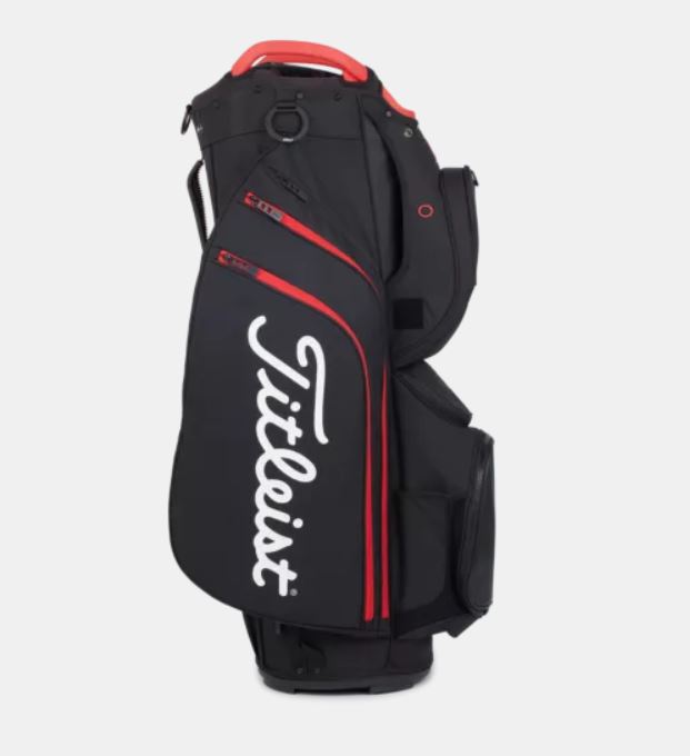 Titleist Cart 15 Golf Bag - Lightweight Stand Bag with 14-Way Divider | Perfect for Golf Course & Driving Range | Durable & Water-Resistant Golf Club Carrier for Men & Women