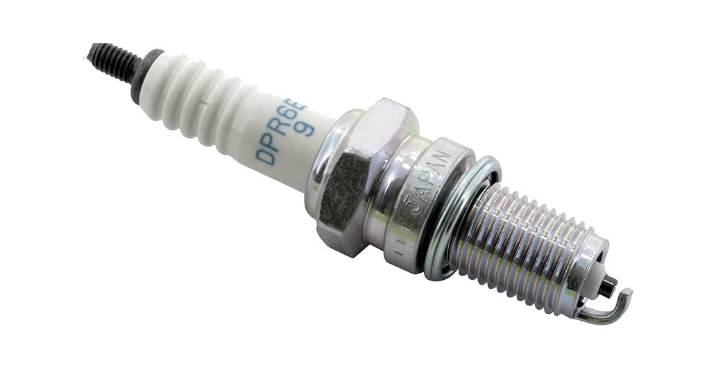 NGK DPR6EB9 Spark Plug (3108) - High Performance Replacement for Cars, Trucks & Motorcycles - Perfect for Engine Tuning & Maintenance