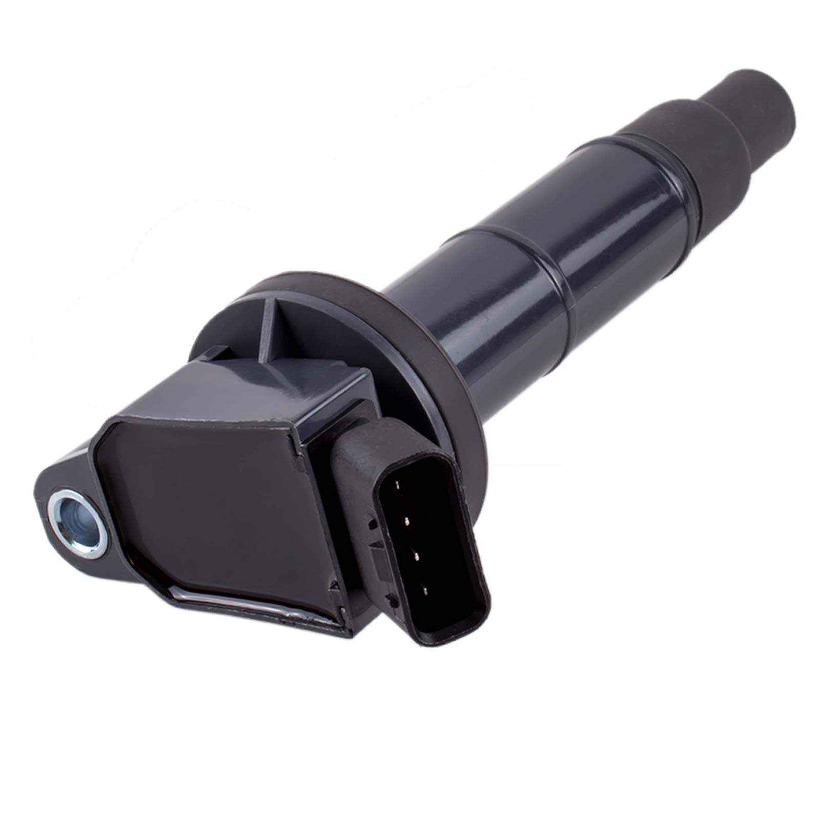 High-Performance MAS Ignition Coil Compatible with Toyota Corolla, Camry, RAV4, Highlander & More (2.4L L4) - Replaces UF333, 90919-02244, C1330, 6731307 - Improves Engine Performance & Fuel Efficiency for Smooth Driving