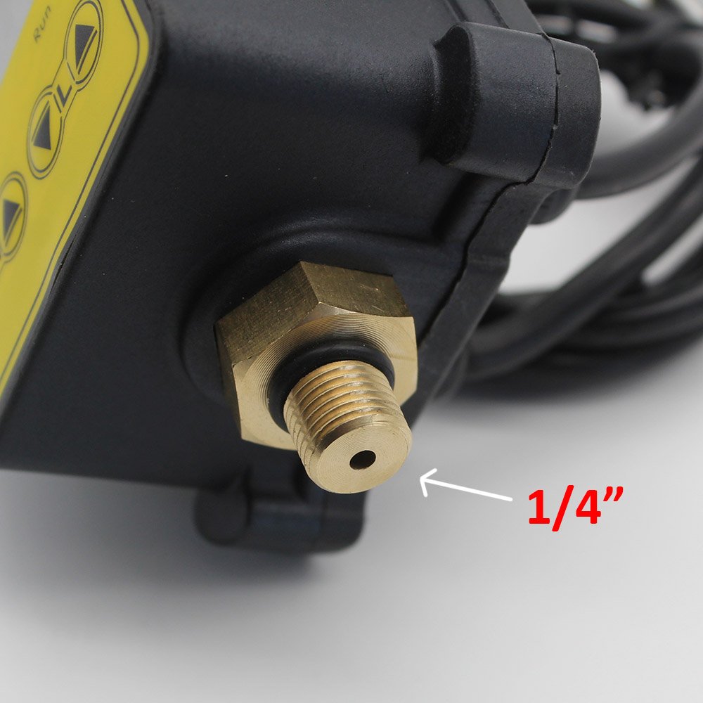 220V Automatic Water Pressure Controller for Home Pump - Digital Electric Presscontrol Pressdrive - Male Connector - Perfect for Household Water Supply & Irrigation Systems