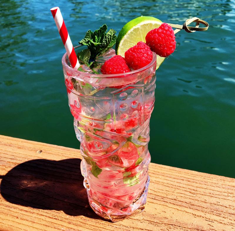 BarConic® Tiki Cocktail Glass Set - 15oz Tropical Themed Cups for Exotic Drinks, Perfect for Luau Parties, Beach Bars & Summer Cocktails