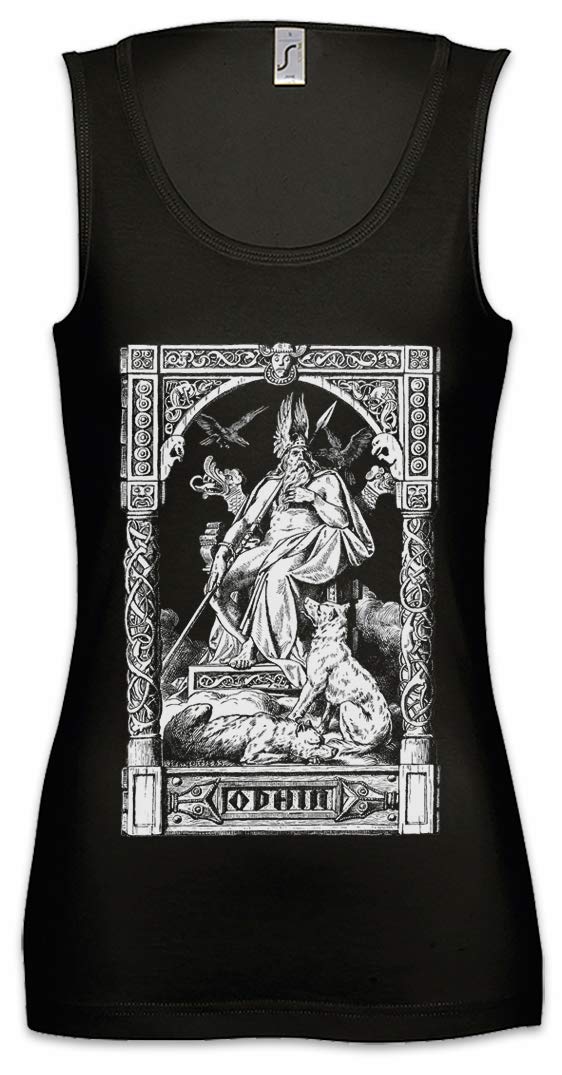 Odhin Viking Women's Tank Top - Breathable Workout Shirt for Gym & Fitness Training - Perfect for Yoga, Running & Outdoor Activities