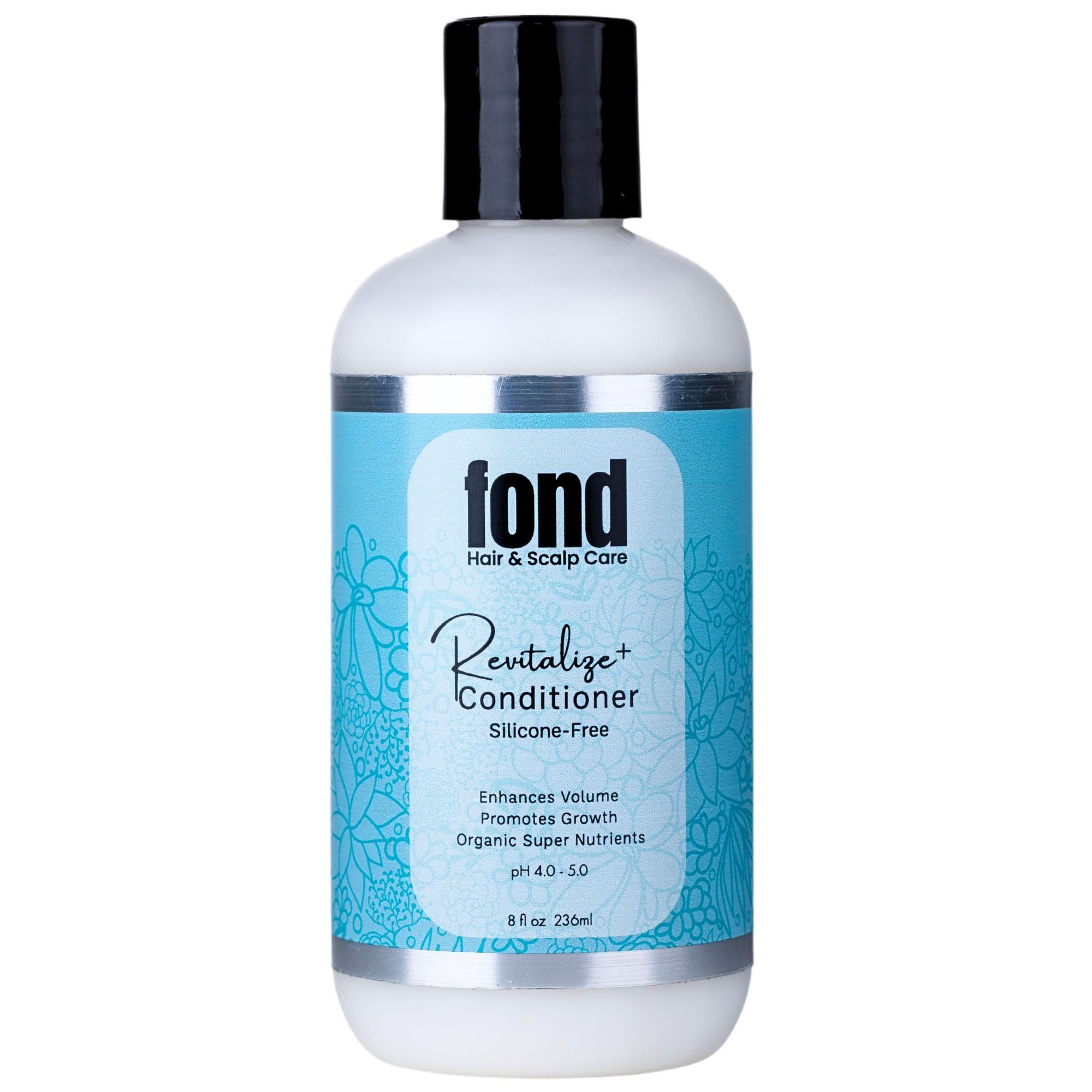 Fond Revitalize+ Hair Conditioner for Volume & Growth - 8 oz | Reduces Hair Shedding & Thickens Strands | Perfect for Fine, Thin Hair & Daily Hair Care Routine