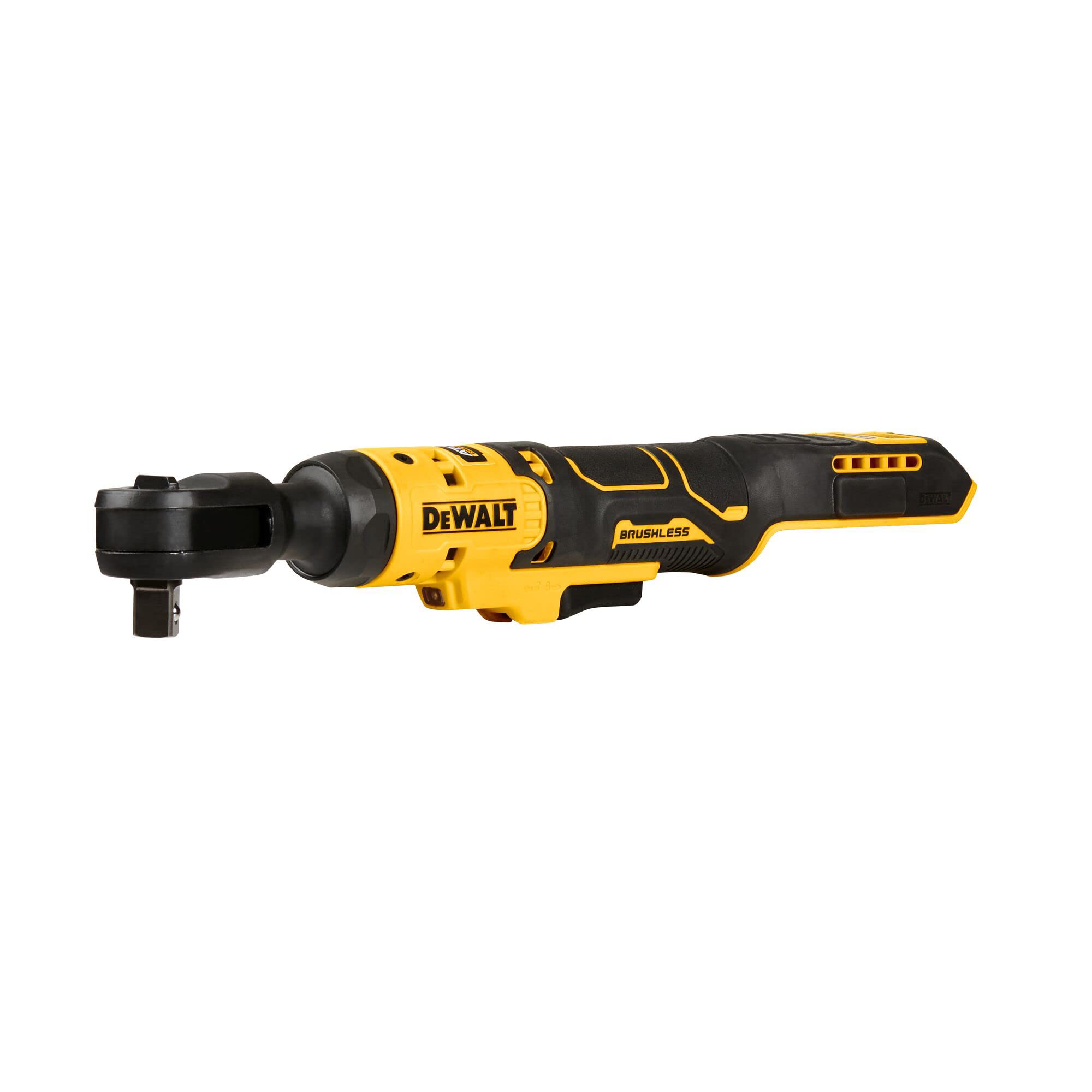 DEWALT ATOMIC 20V MAX Brushless Cordless Ratchet 1/2 Inch Bare Tool (DCF512B) - Perfect for Automotive Repairs, DIY Projects & Professional Mechanics