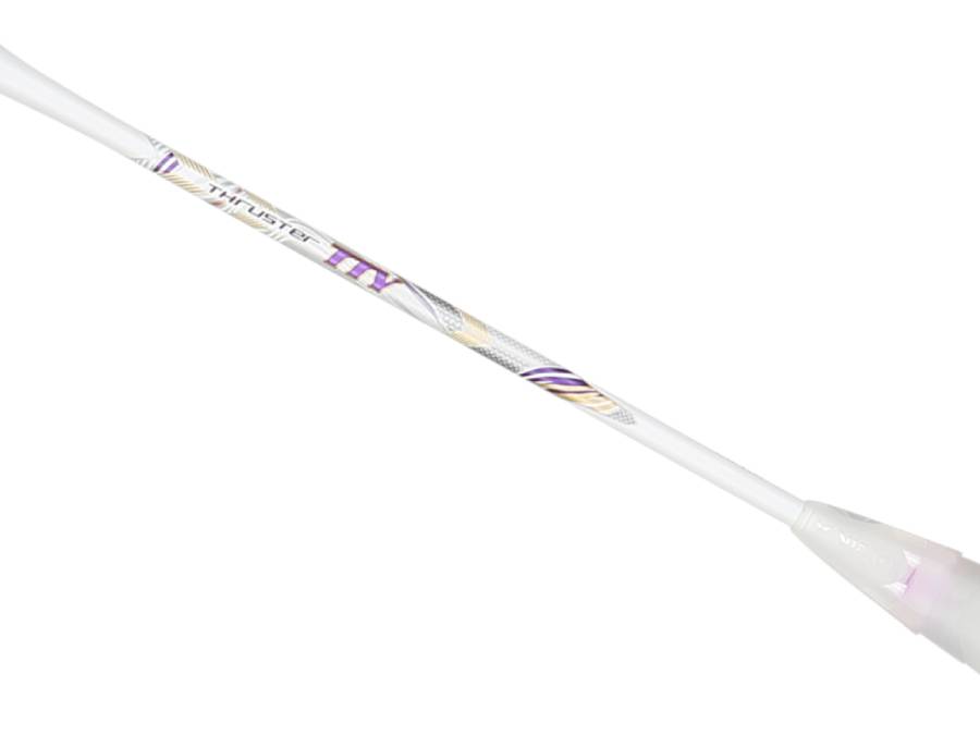 Victor Thruster K TTY Badminton Racket - High-Performance Demo Rental for Professional Players | Perfect for Training, Tournaments & Competitive Play
