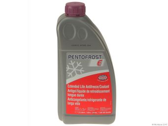 Pentofrost E G12++ Lifetime Coolant 1.5L - Premium Long-Life Antifreeze for Cars & Trucks - Ideal for Engine Cooling System Protection in Extreme Temperatures