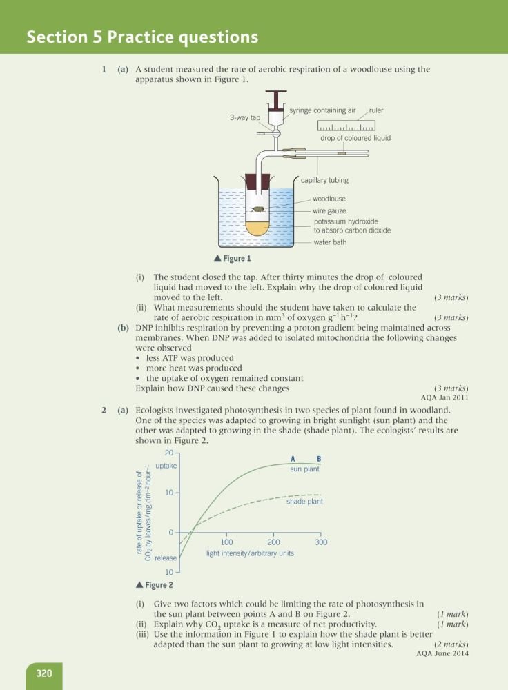 AQA Biology A Level Student Textbook - Comprehensive Guide for High School & College Students | Perfect for Exam Prep & Self-Study