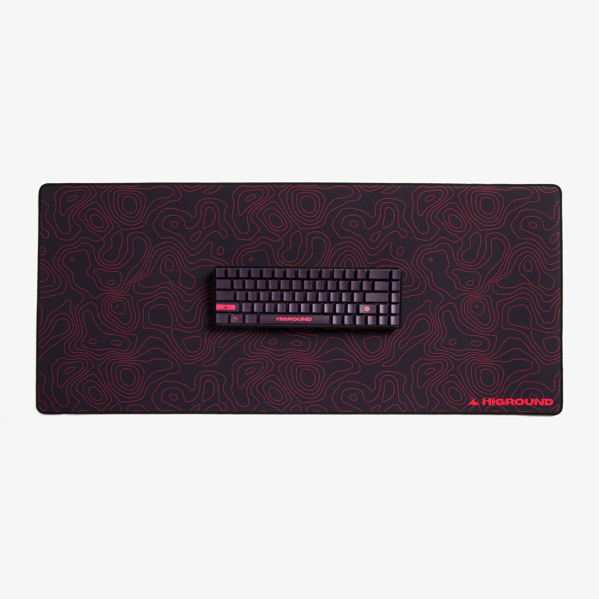 Higround Large Gaming Mouse Pad (35.4 x 15.7 Inches) - Non-Slip Rubber Base, Smooth Surface for Precision Control - Perfect for PC Gaming, Office Work & Esports Tournaments