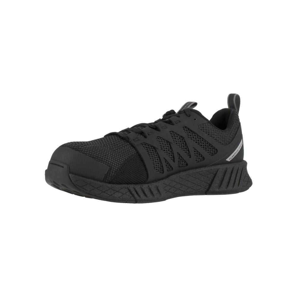 Reebok Work Fusion Flexweave Men's Composite Toe Athletic Work Shoes IB4317 - Lightweight Safety Shoes for Construction, Warehouse & Industrial Workers