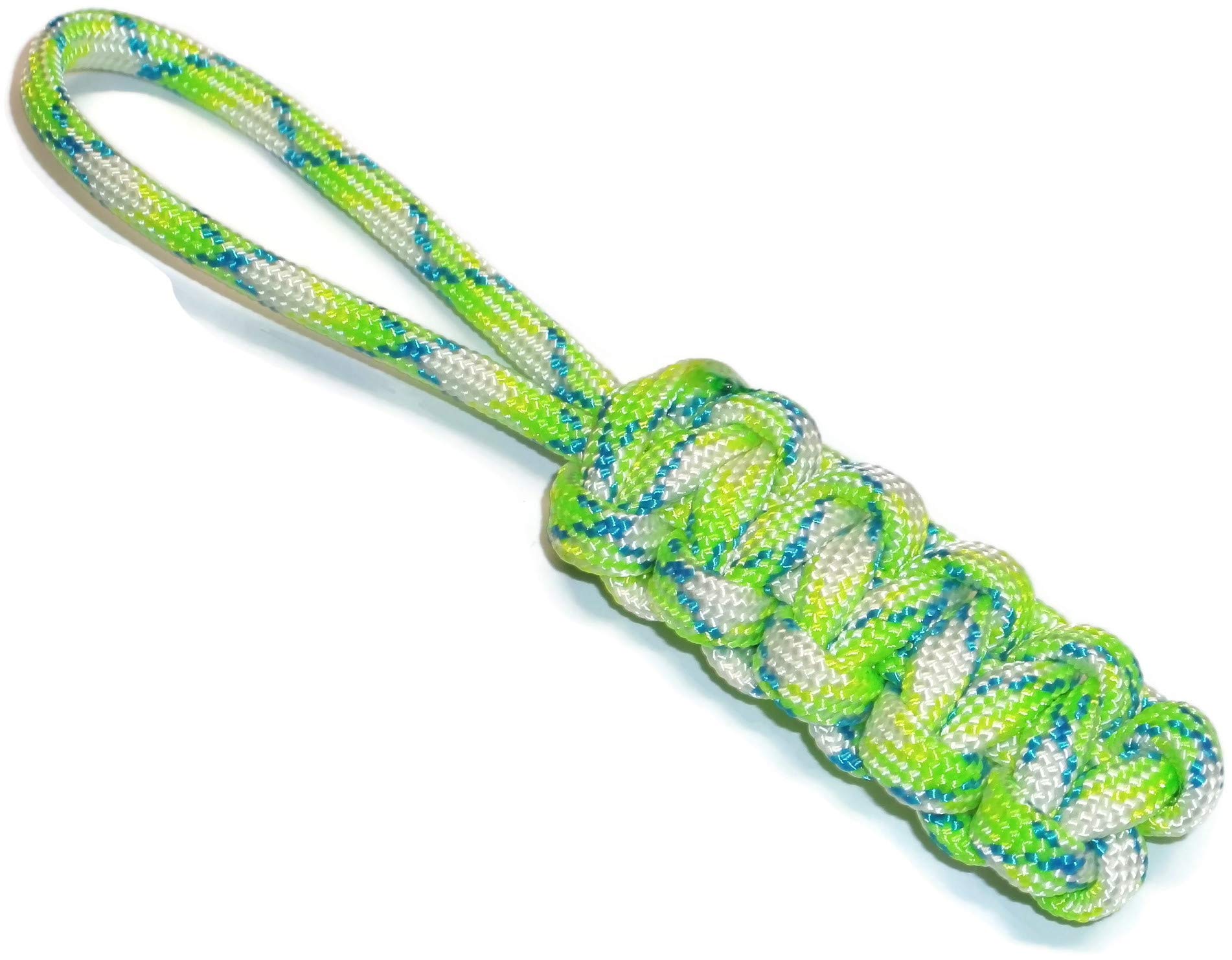 RedVex Paracord Zipper Pulls - Knife & Gear Lanyards - Cobra Style (5-Pack) for Outdoor Adventures
