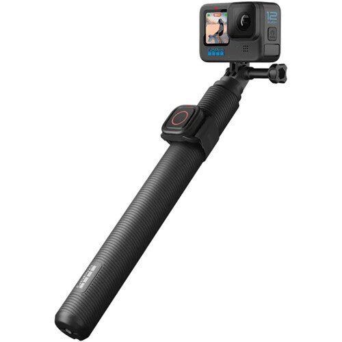 GoPro Extension Pole with Bluetooth Shutter Remote - Extendable Selfie Stick for GoPro Cameras - Perfect for Vlogging, Travel & Outdoor Adventures