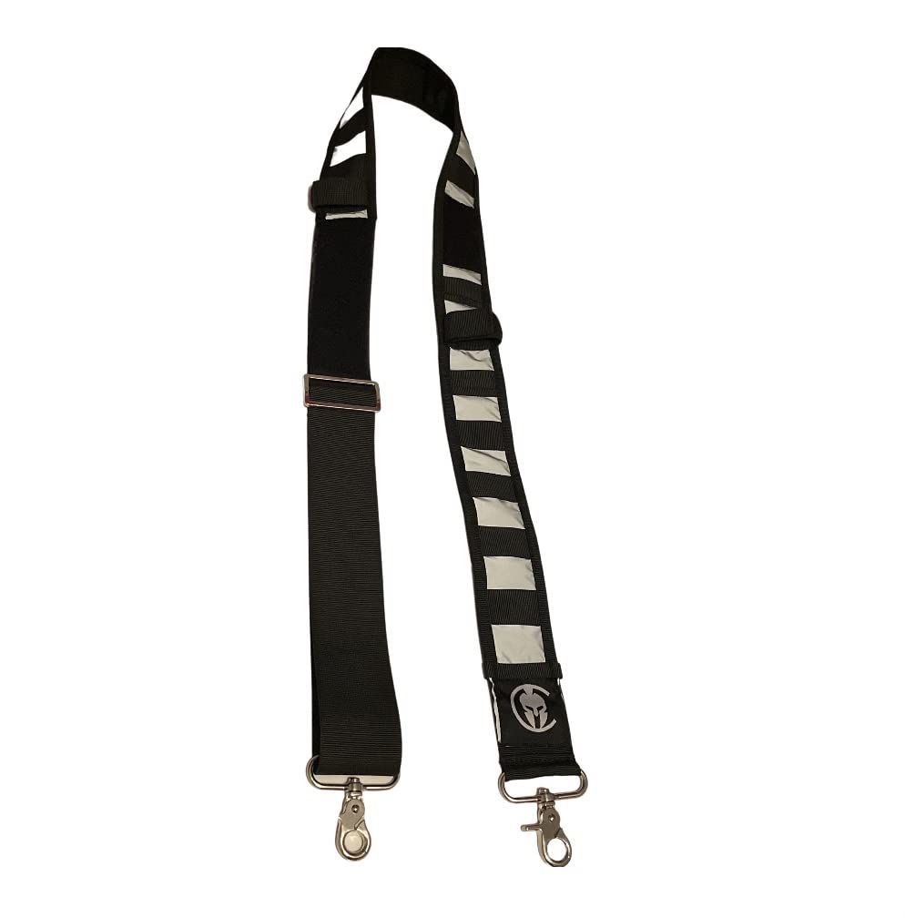 Tactical Adjustable Reflective Radio Strap for EMS Firefighter Ranger - Multi-Use Gen2 Safety Gear for First Responders | Emergency Scenes & Outdoor Activities