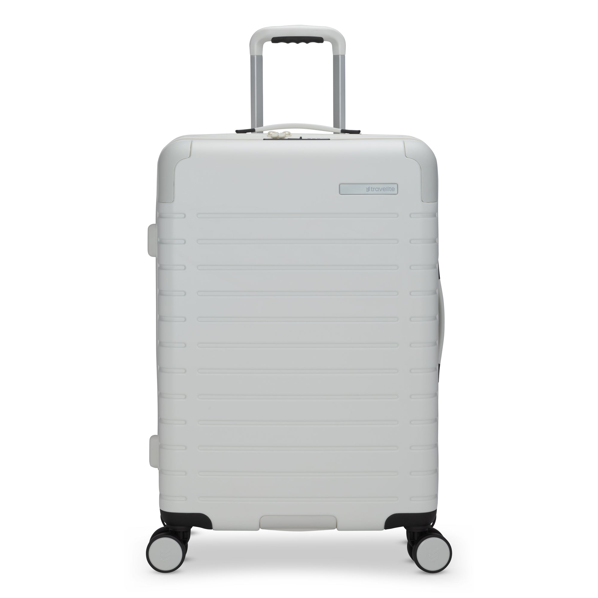 Travelite Epicure Expandable Spinner Medium Luggage - Lightweight Durable Suitcase for Business & Vacation Travel, Carry-On Approved, TSA Lock, 360° Wheels | Perfect for Airplane, Cruise & Road Trips
