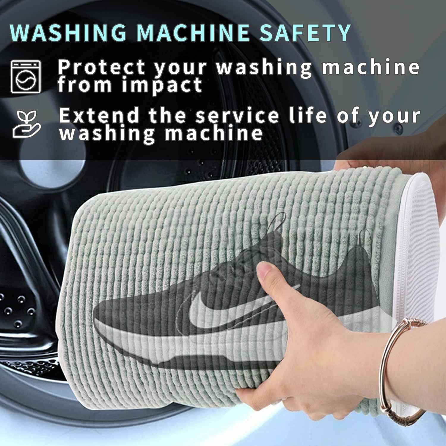 Premium Shoe Washing Bag for Washing Machine - Reusable Laundry Protector for Sneakers, Running Shoes & Sports Footwear | Gentle Cleaning & Drying | Perfect for Gym, Travel & Home Use