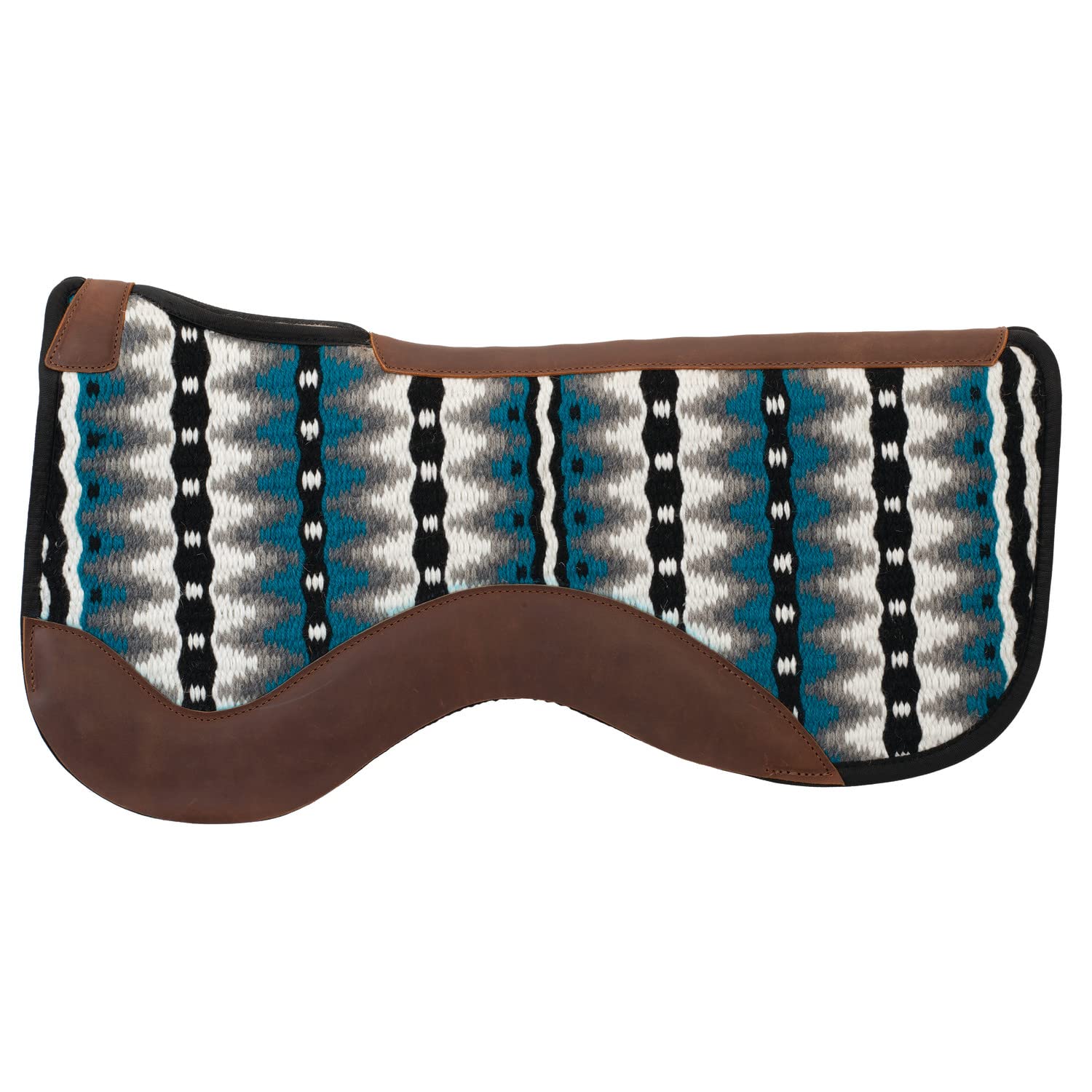 Premium Weaver Leather Saddle Pad for Horses - Comfortable & Durable Riding Pad for Equestrian Sports, Trail Riding & Training