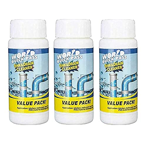 **Wild Tornado Pipe Dredge Deodorant – Ultimate Sink & Drain Cleaner – Portable Powder Cleaning Tool – Super Clog Remover – Chemical Powder for Kitchen & Toilet Pipe Unclogging – Perfect for Home & Commercial Use**