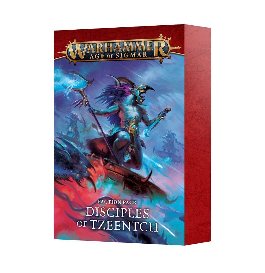Age of Sigmar: Disciples of Tzeentch Faction Pack - Warhammer Fantasy Battle Miniatures for Tabletop Gaming & Collecting
