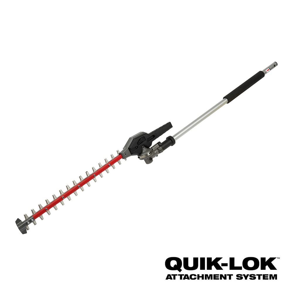 Milwaukee Clipper Attachment - Cordless Battery Powered 60.5 Inch Trimming Tool for Landscaping & Gardening | Perfect for Hedge Trimming, Lawn Edging & Yard Maintenance
