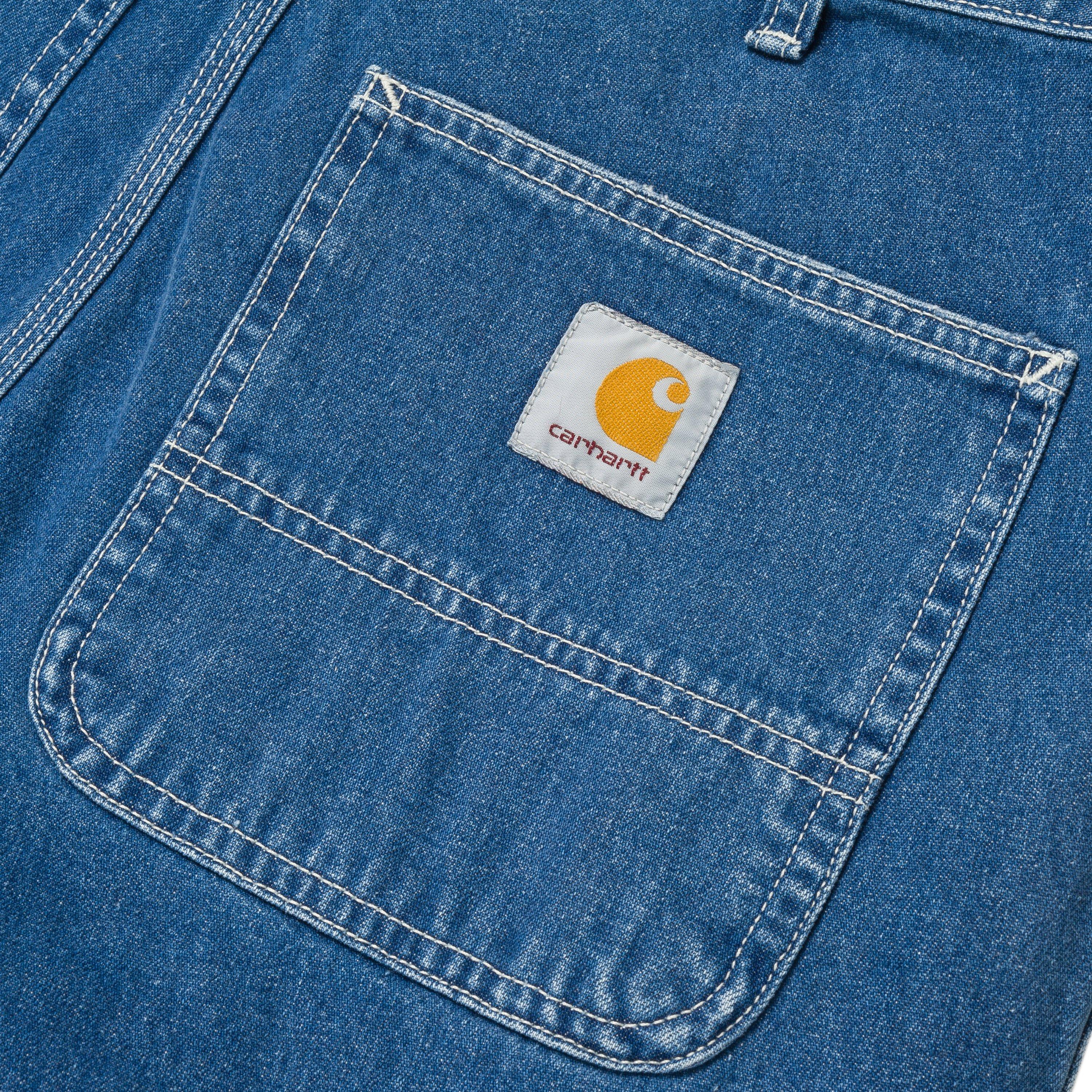 Simple Pant Denim Jeans | Blue Stone Washed for Women & Men - Perfect for Casual Wear, Work & Everyday Outfits