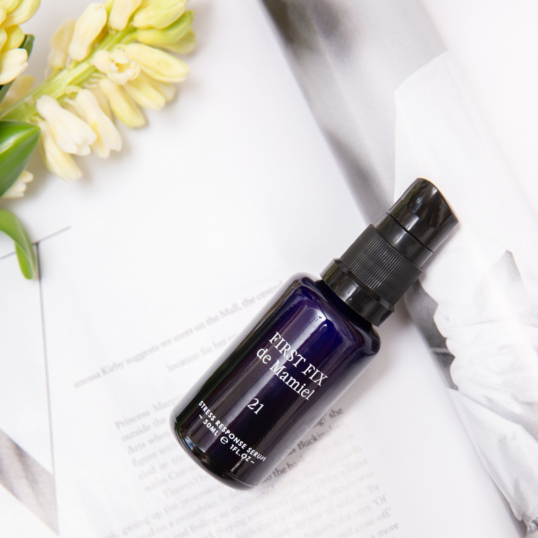 De Mamiel First Fix - Organic Skincare Serum for Glowing Skin | Hydrating & Anti-Aging Facial Treatment | Perfect for Daily Routine & Night Care